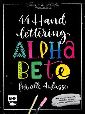 cover image of Handlettering – 44 Alphabete für alle Anlässe